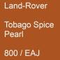 Preview: Land-Rover, Tobago Spice Pearl, 800 / EAJ.